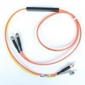 1 Meter MCC ST-ST 62.5/125um Stock Patchcord
