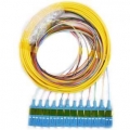 12 Fiber Ribbon SM 9/125 SC/UPC-3 Meter Pigtail Fanout Kit