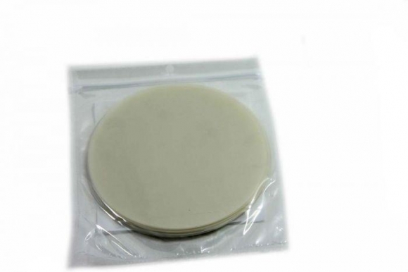 3M Lapping Film / Polishing Film Final Polish 4" Disc Semi-Clear - 50 Pack  3M Lapping Film / Polishing Film Final Polish 4" Disc Semi-Clear - 50 Pack