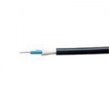 Belden 6 Fiber MM 50/125um OM3 Central Loose Tube Fiber Optic Cable, Armored, Black