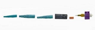 Corning Cable Systems SC Connector Multimode UniCam OM3 OM4 50um Pretium