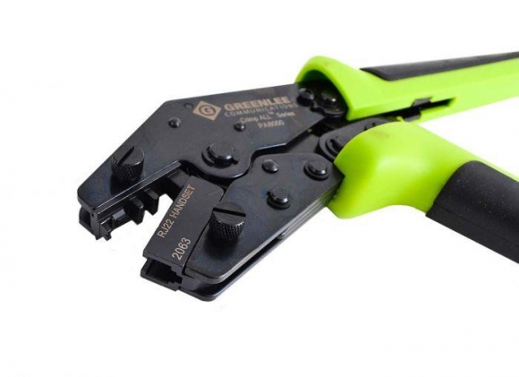 Crimpall Ergonomic Design RJ22 Crimp Tool with Die #2063  Crimpall Ergonomic Design RJ22 Crimp Tool with Die #2063