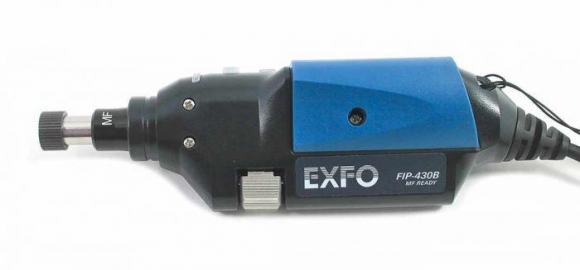 EXFO Digital Video Inspection Probe FIP430B USB Automated Pass/Fail Analysis Software Auto Center Auto Capture Auto Detect Triple Magnification UPC Connector & Adapter Tips  EXFO Digital Video Inspection Probe FIP430B USB Automated Pass/Fail Analysis Software Auto Center Auto Capture Auto Detect Triple Magnification UPC Connector & Adapter Tips
