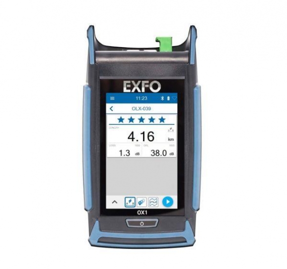 EXFO Optical Xplorer with USB-A to USB-C Cable & USB AC Adapter, 1310/1550nm EXFO Optical Xplorer with USB-A to USB-C Cable & USB AC Adapter, 1310/1550nm