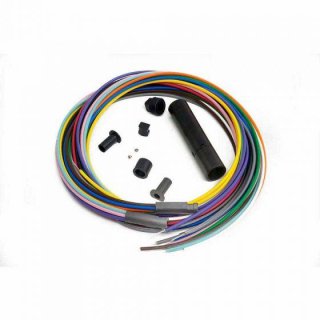 FIB 3mm 12 Fiber Color Coded Breakout Kit 40" Tubing