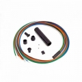 FIB 3mm 12 Fiber Color Coded Break-Out Kit 40" Tubing