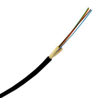 FIB Blue 4 Fiber Tactical Cable, MM OM1 Fiber