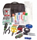 FIB Blue Basic Military Cleaning & Tool Kit (TFOCA-II - M29504/16) with Continuity Tester FIB Blue Basic Military Cleaning & Tool Kit (TFOCA-II - M29504/16) with Continuity Tester