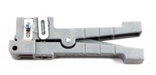 FIB Buffer Tube Stripper Grey for up to 1/8"