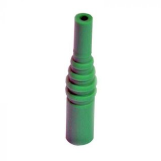 FIB Connector Boot ST 2.0mm Green - 25 Pack