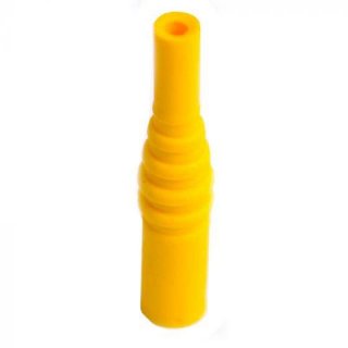 FIB Connector Boot ST 2.0mm Yellow - 25 Pack