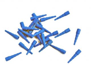 FIB Connector Boot ST 900um Blue - 25 Pack