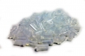FIB Dust Cap Connector 2.5mm Ferrules Clear - 100 Pack