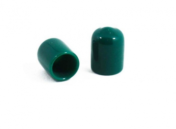 FIB Dust Cap Connector FC Green - 100 Pack