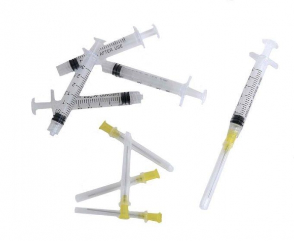 FIB Epoxy Syringe Empty - 25 Pack