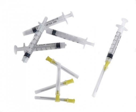 FIB Epoxy Syringe Empty -5 Pack  FIB Epoxy Syringe Empty -5 Pack