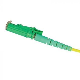 FIB Fiber Optic Patch Cable, E2000 to E2000 APC-APC, 1 meter, 3mm Simplex SM SMF28 Ultra Fiber