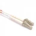 FIB Fiber Optic Patch Cable, LC PC to LC PC, 10 meters, 1.6mm Simplex MM ClearCurveOM2 Fiber