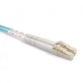 FIB Fiber Optic Patch Cable, LC PC to LC PC, 10 meters, 1.6mm Simplex MM ClearCurveOM3 Fiber
