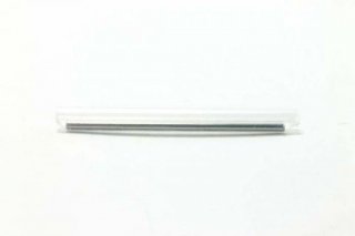 FIB Fusion Protection Sleeve Tapered Ends 40mm 3mm After Shrink Clear 50 Pack