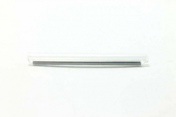 FIB Fusion Protection Sleeve Tapered Ends 40mm 3mm After Shrink Clear 50 Pack  FIB Fusion Protection Sleeve Tapered Ends 40mm 3mm After Shrink Clear 50 Pack