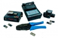 FIB Fusion Splicer Splice-On Connector Termination Kit Active Clad AC5 (Fusion Splicer, Cleaver, Universal SOC Oven, 900um SOC Holder, 3mm Cordage Holder, Crimp Tool)  FIB Fusion Splicer Splice-On Connector Termination Kit Active Clad AC5 (Fusion Splicer, Cleaver, Universal SOC Oven, 900um SOC Holder, 3mm Cordage Holder, Crimp Tool)