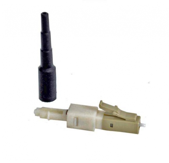 FIB LC Bobtail Connector Multimode Pre-Polished 50μm  FIB LC Bobtail Connector Multimode Pre-Polished 50μm