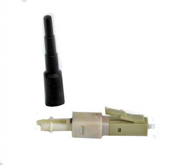 FIB LC Bobtail Connector Multimode Pre-Polished 62.5μm  FIB LC Bobtail Connector Multimode Pre-Polished 62.5μm