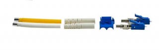 FIB LC Connector Duplex 1.6mm-2.0mm Singlemode, 126um