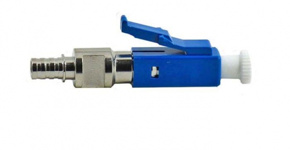 FIB LC Connector Duplex 3mm Singlemode, 126um