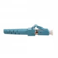 FIB LC Connector Duplex Multimode 1.6-2mm Aqua, 1.6-2mm Aqua Boot