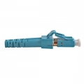 FIB LC Connector Duplex Multimode 3mm Aqua Housing 3mm-Aqua