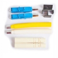 FIB LC Connector Duplex Singlemode Mini 5.25mm Blue