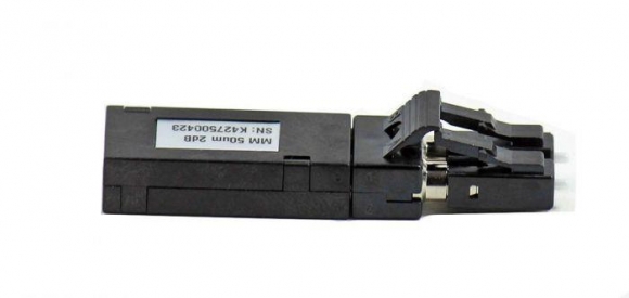 FIB LC Loopback Module, MM 50/125um Fiber  FIB LC Loopback Module, MM 50/125um Fiber