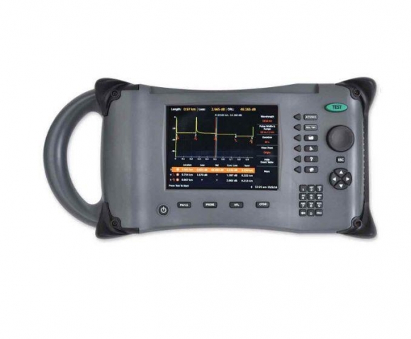 FIB OTDR Quad 850/1300/1310/1550 Thunder Bolt Gigabit Analyzer and Link Checker  FIB OTDR Quad 850/1300/1310/1550 Thunder Bolt Gigabit Analyzer and Link Checker