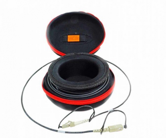 FIB Pulse Suppressor MM 50um OM3 100 Mtr. SC-LC UPC