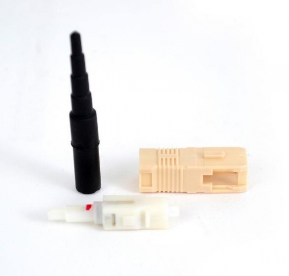 FIB SC Bobtail Connector Multimode Pre-Polished 50μm  FIB SC Bobtail Connector Multimode Pre-Polished 50μm