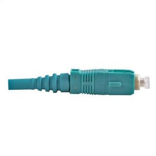 FIB SC Connector Multimode 50um OM3 3mm-Aqua Boot