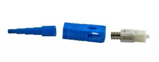 FIB SC Connector Singlemode 126um Zirconia Ferrule 900um Boot