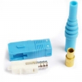 FIB SC Connector Singlemode 2mm-Blue Boot