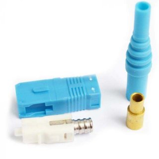FIB SC Connector Singlemode 2mm-Blue Boot