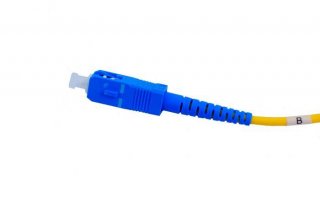 FIB SC Connector Singlemode Zirconia Ferrule 3.00mm Boot, 126um