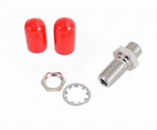 FIB SMA905 Adapter with SMA906 Adapter Half-Sleeve