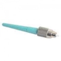 FIB Splice-On Connector FC PC Multimode Cheetah 50um OM3 900um Aqua 10 Pack