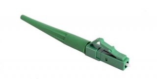 FIB Splice-On Connector LC APC Singlemode Cheetah 900um Green 100 Pack