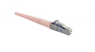 FIB Splice-On Connector LC Multimode Cheetah 62.5um OM1 900um Beige 10 Pack