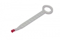 FIB Splice-On Connector Lockable LC Duplex Clip Lock Removal Tool