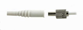 FIB ST Connector Singlemode 126um Zirconia Ferrule 3mm