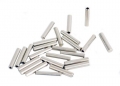 FIB Stainless Alloy Ferrule 127um/ 12.7mm long -25pk