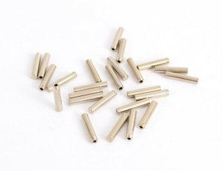 FIB Stainless Alloy Ferrule 140um - 25 Pack